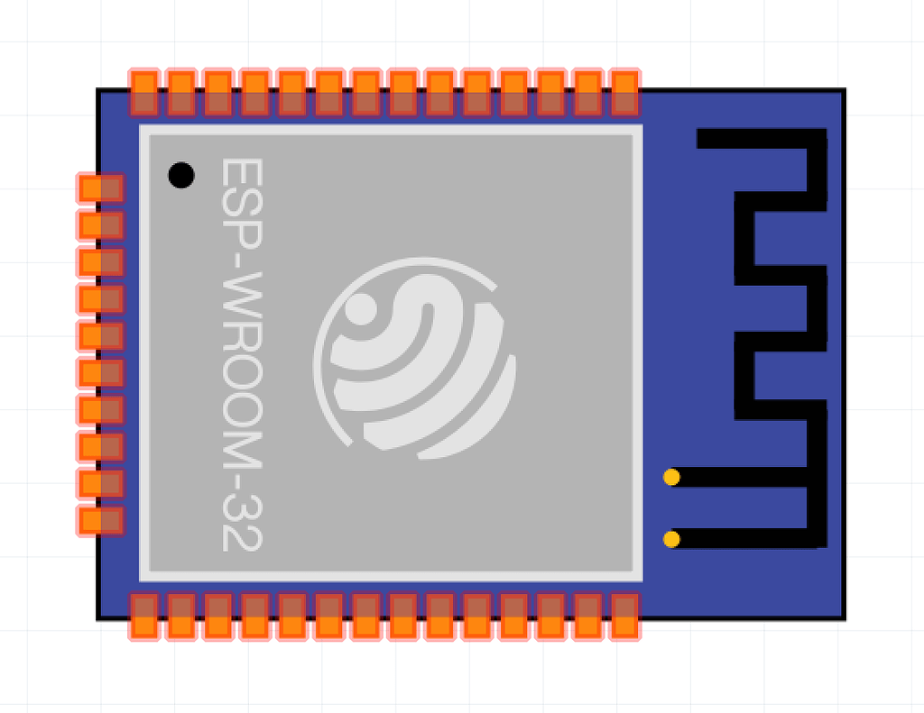 ESP WROOM 32 ESP 32S Part Parts Submit Fritzing Forum