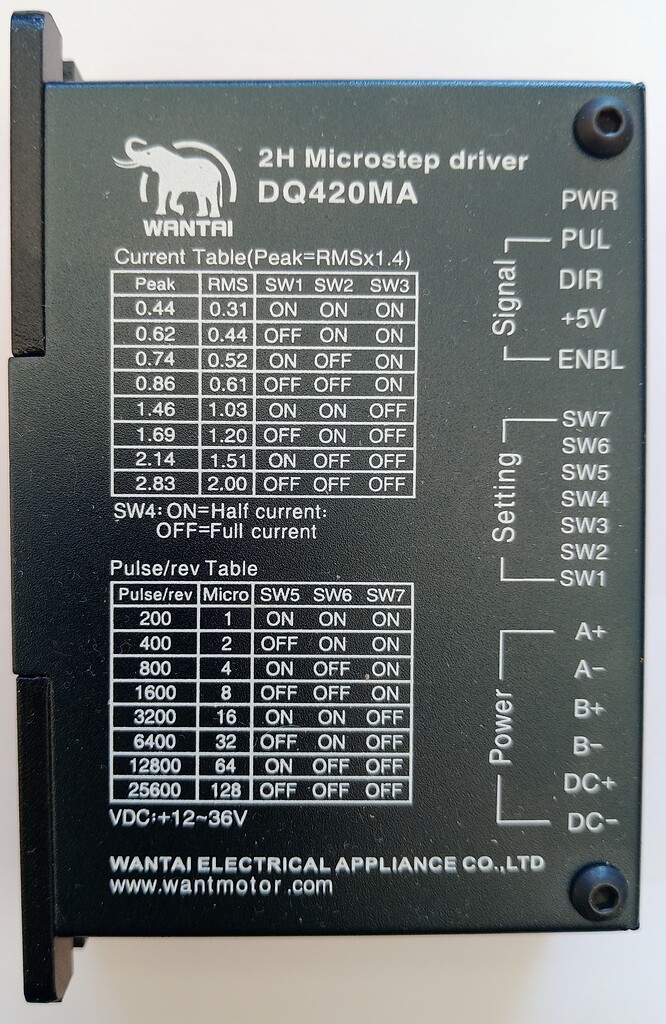 Need Part Dq Ma H Microstep Driver Parts Help Fritzing Forum