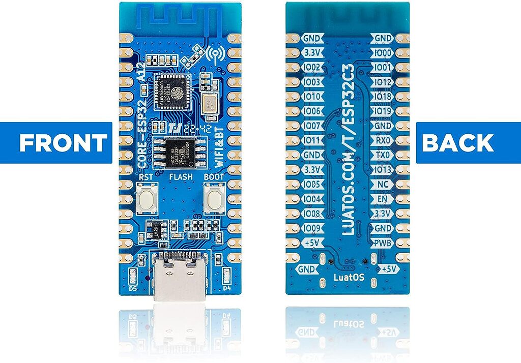 Luatos ESP32 C3 MCU Board Part Parts Help Fritzing Forum