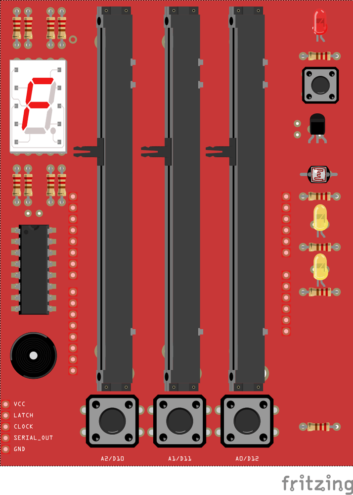 How to find the danger shield - beginners - fritzing forum