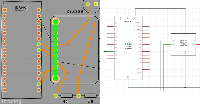 fritzing not responding