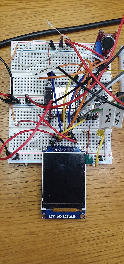 Two Half Bread board joined removing one power bar - beginners ...