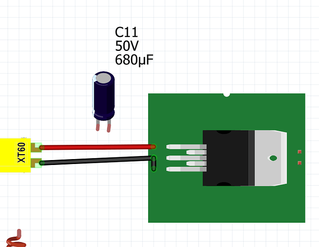 LM2596T CONNECTION