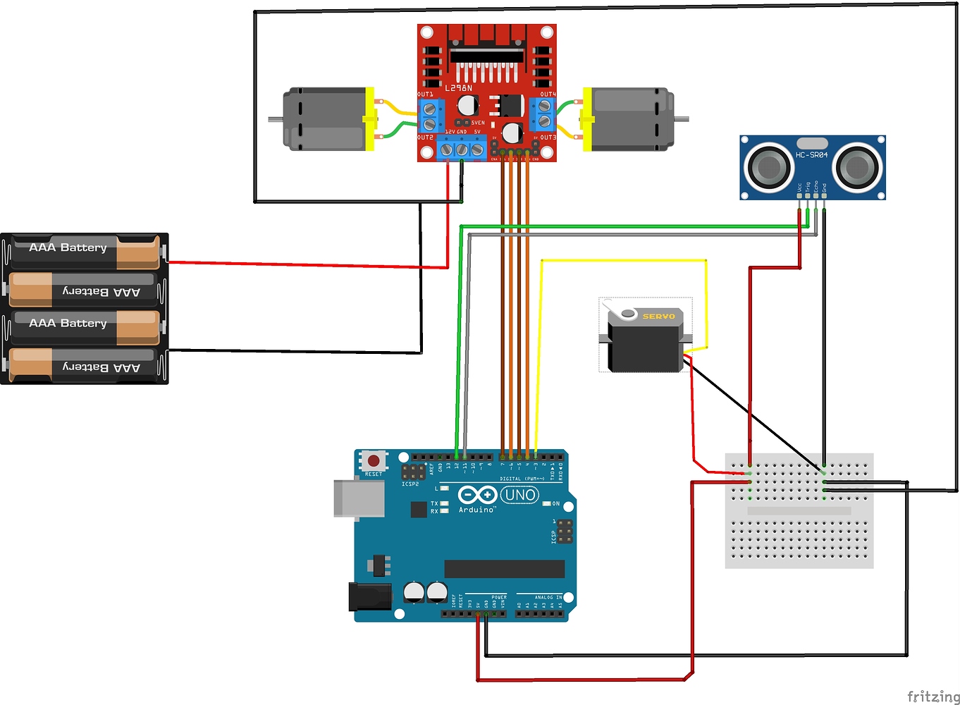 Hi and 4 AA battery holder - fritzing forum