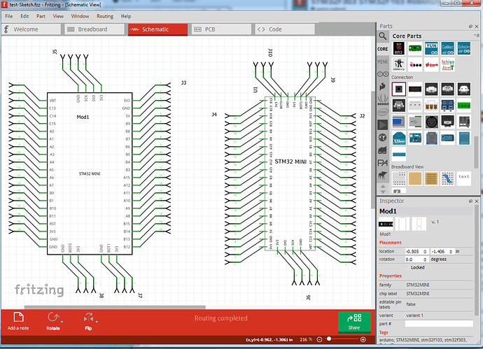 schematic