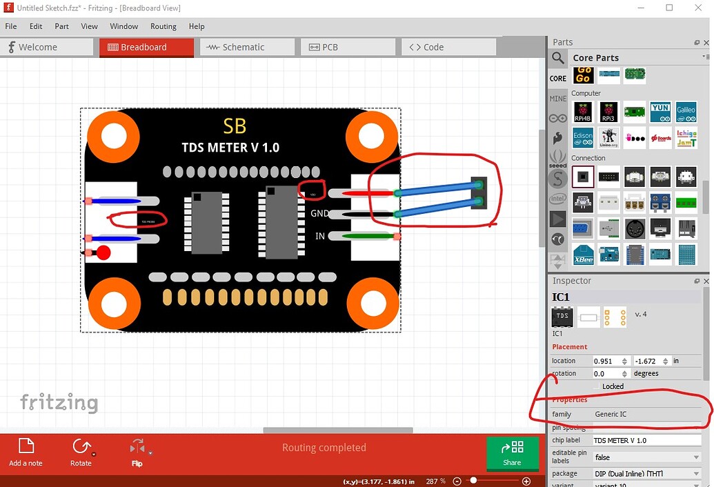 TDS Meter Part Fritzing - Fritzing Forum