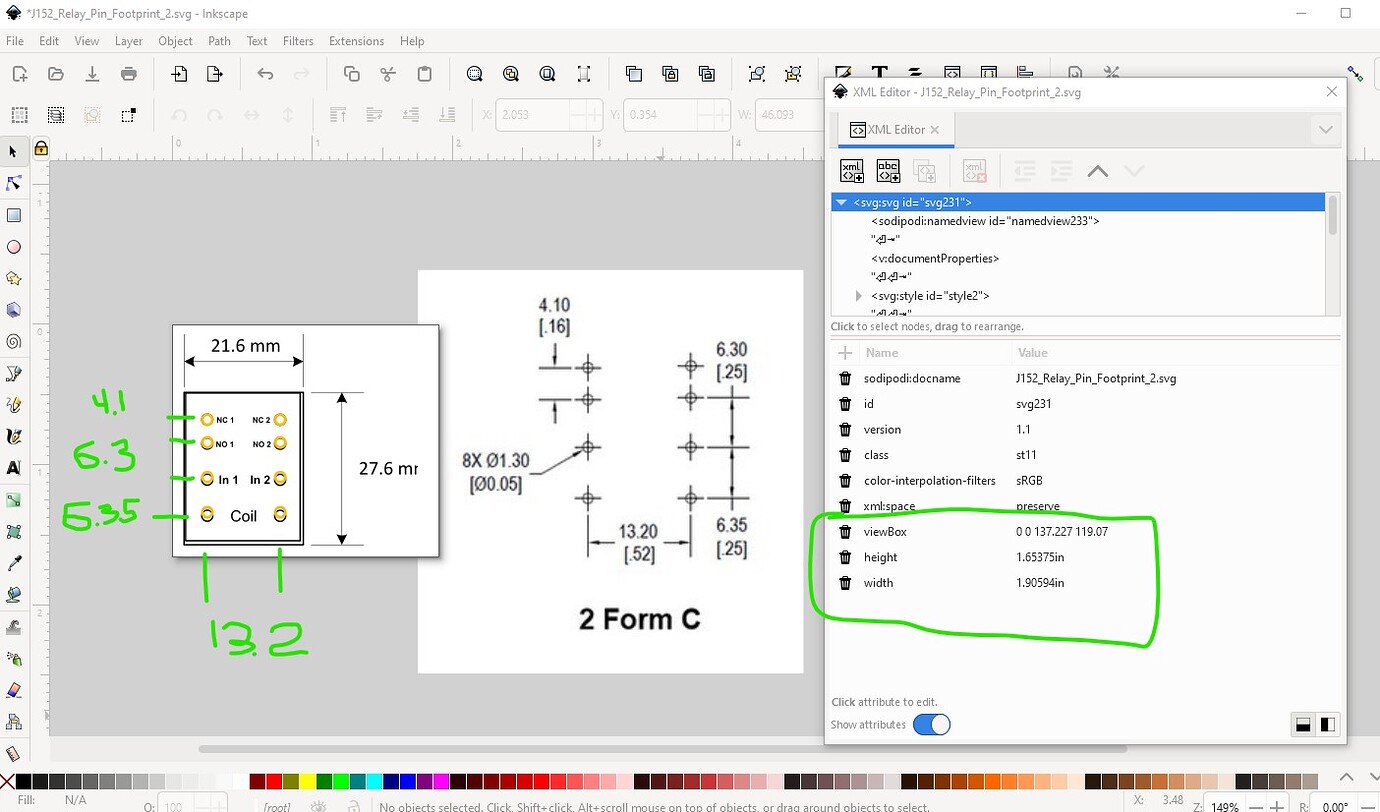 General Purpose Form C Relay parts help fritzing forum