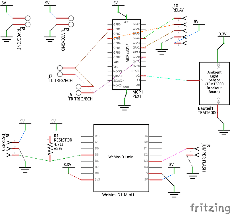 (beginner) will this wiring work? - projects - fritzing forum