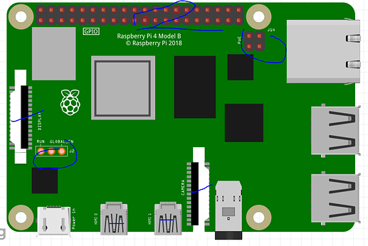 raspberry pi fritzing template