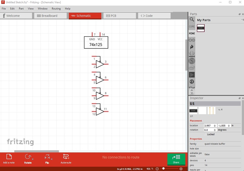 74HCxx Series Logic - parts submit - fritzing forum