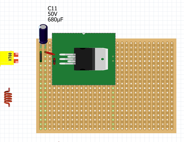 LM2596T CONNECTION 2