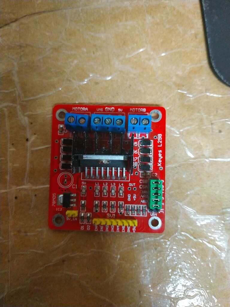 l298n motor driver fritzing library