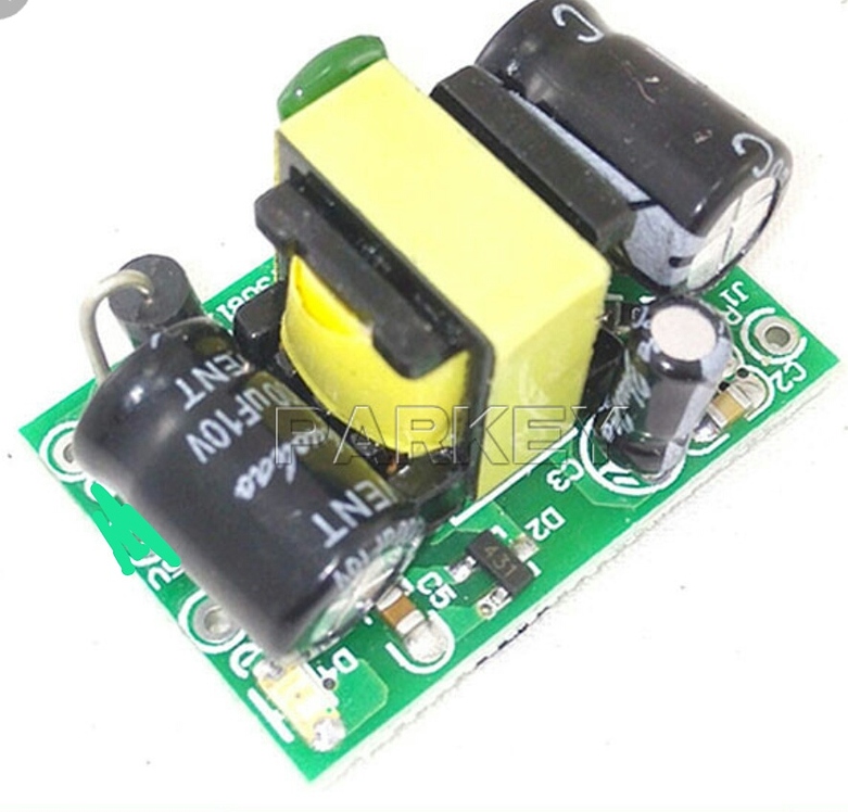 5v power supply fritzing part