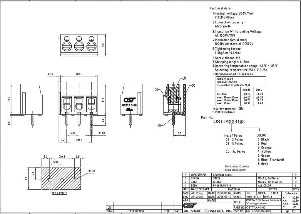 Looking for an upgrded Screw Terminal & will this DCDC Converter work