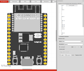 Fritzing blurry