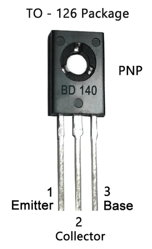 BD140 transistor