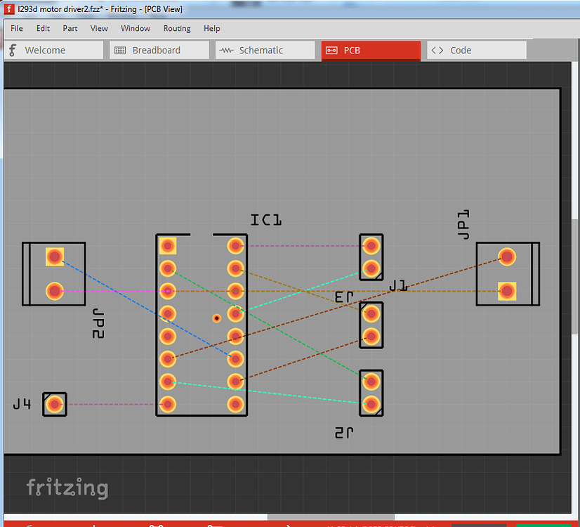 l298n for fritzing