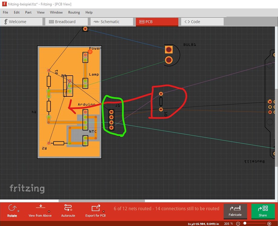 Parts Apart From The PCB - Beginners - Fritzing Forum