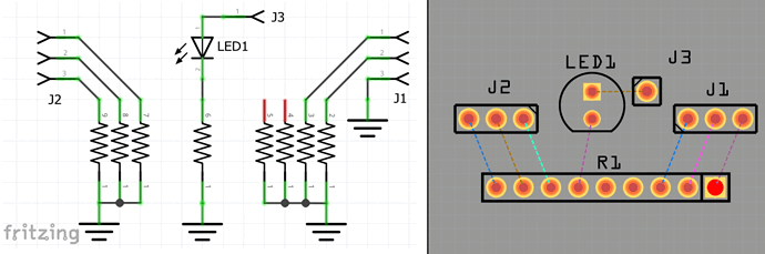 8 Resistor Network-multipart 1