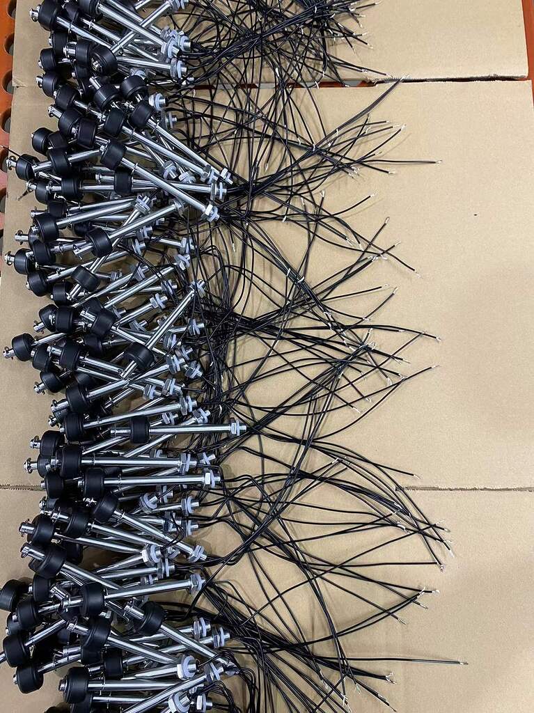 Water level sensor/ switch , oil / water tank sensor fritzing forum