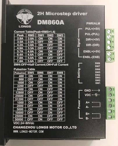 5065 stepper motor controller TB65560 fritzing