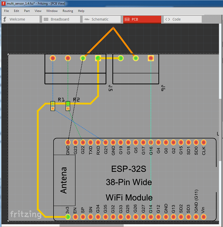 Schematic & PCB Help - Beginners - Fritzing Forum