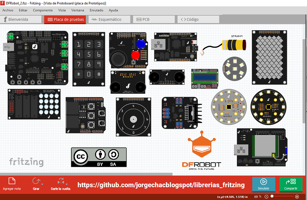 Dfrobot digital 1 to 8 i2c multiplexer parts help fritzing forum