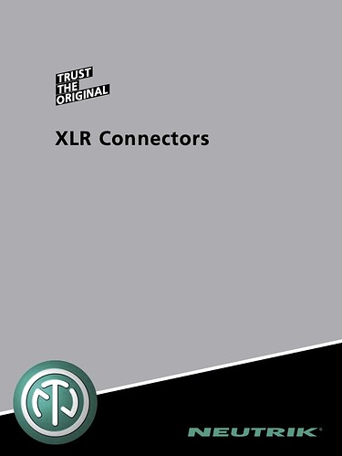 01 NEUTRIK Section XLR Connectors PG EN 202202-V23_opt