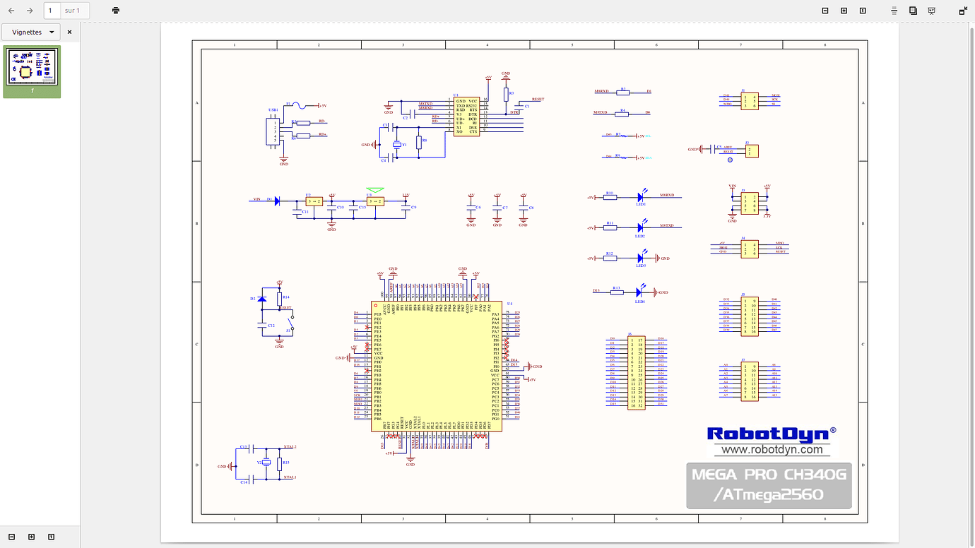 Arduino Megaview
