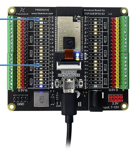 Freenove ESP32-S3 & BB