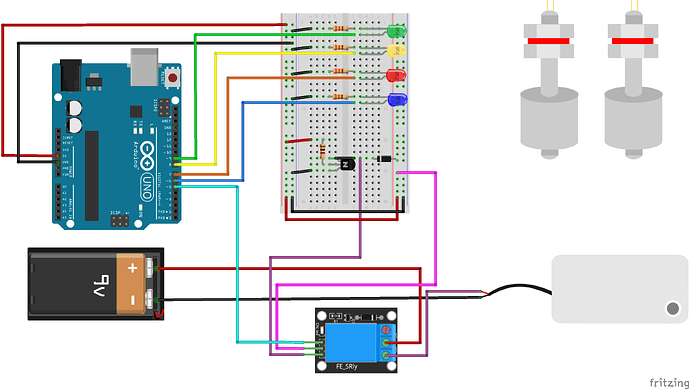 Circuit schematic