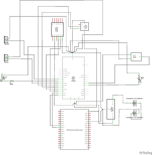 circuit electronique_schéma