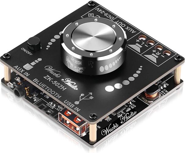 Bluetooth Amplifier Board Hifi Stereo