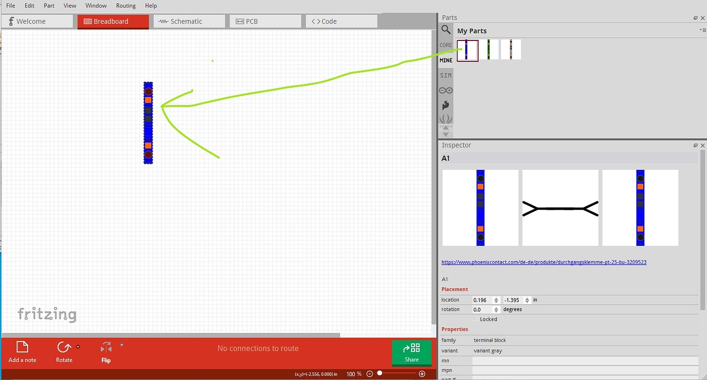 Searching for Terminal Block fritzing forum