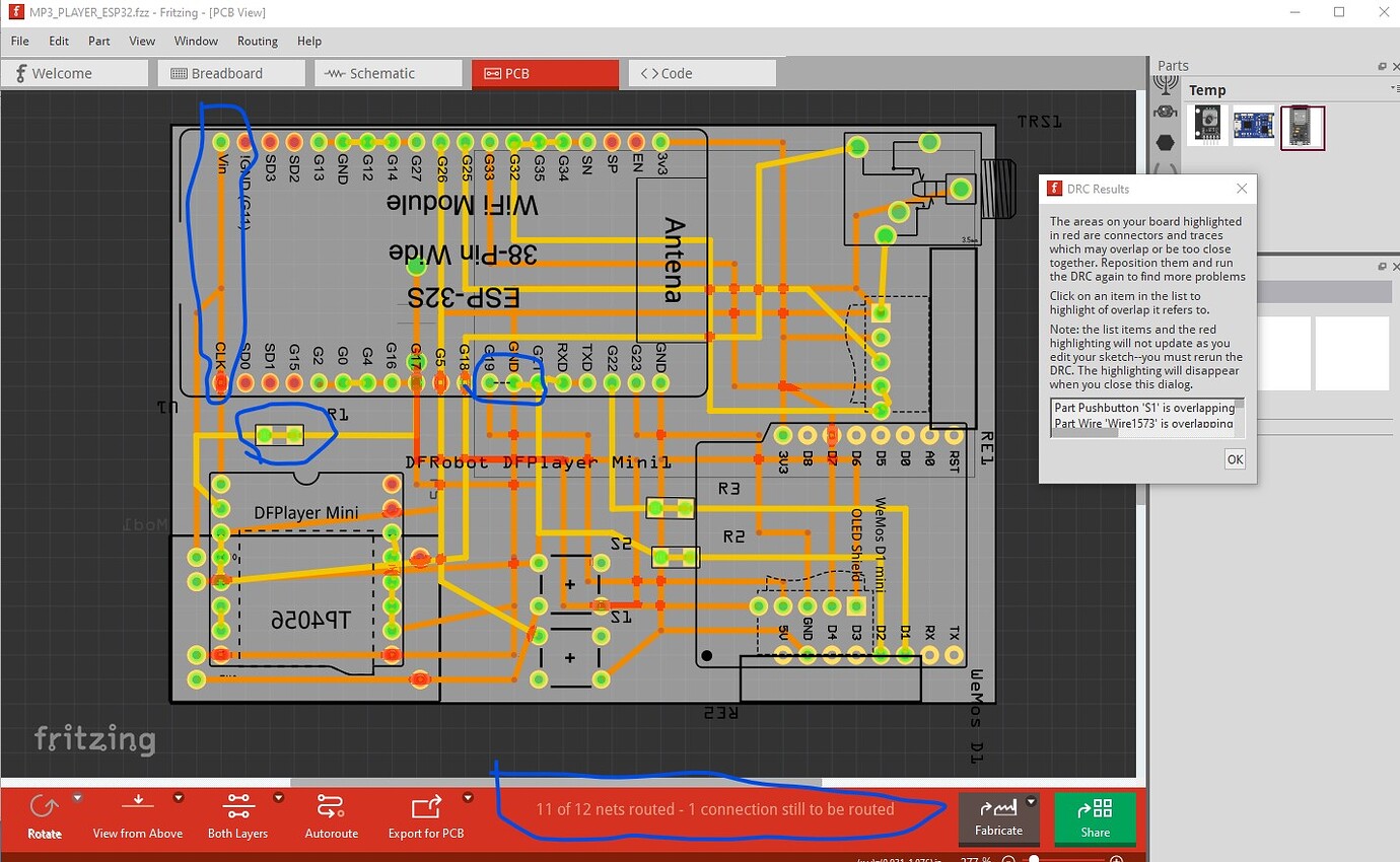 MP3 Player Project (PCB) - projects - fritzing forum