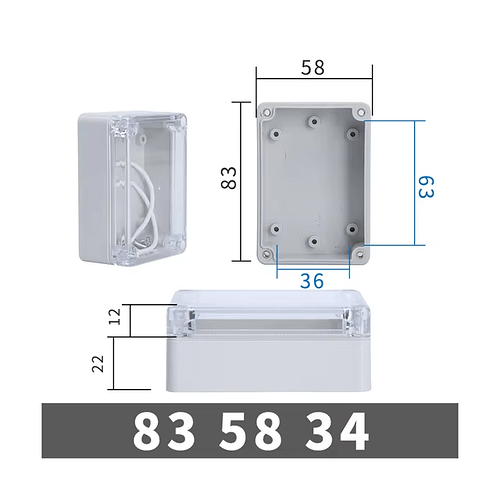 Enclosure 85x58