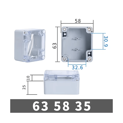 Enclosure 63x58