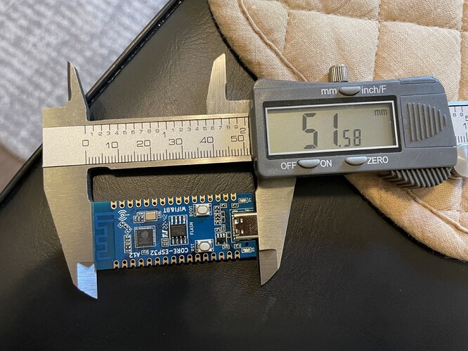 metric board length (including usb-c)