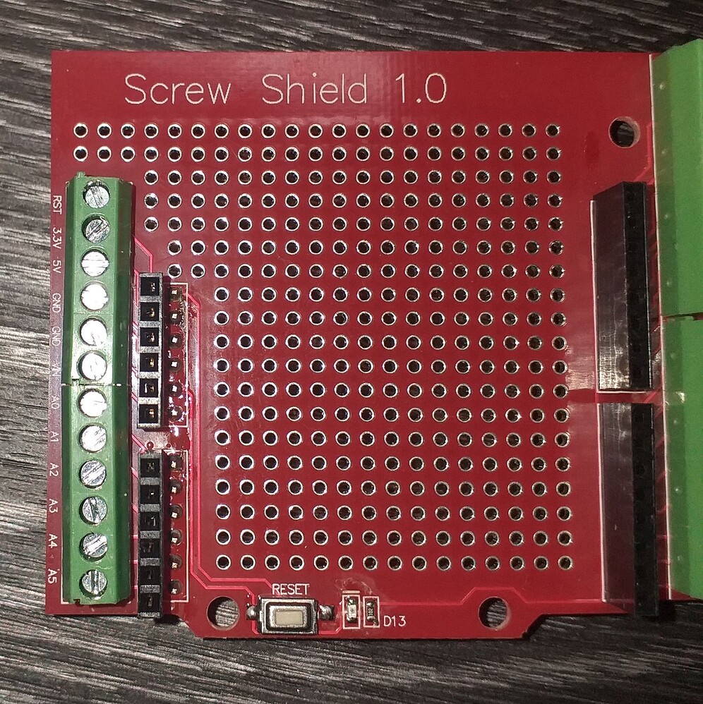 Searching fritzing file for screw terminal shield - parts help