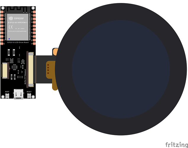 ESP32-S3-RGB-LCD-DRIVER-BOARD-WROOM-1-N8R8