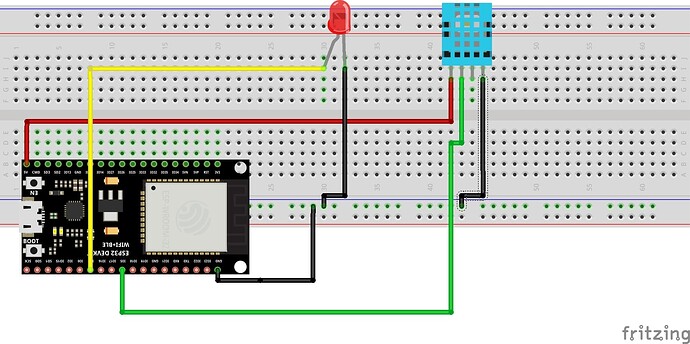 Schematic Control LED n Monitor Temperature & Humidity_bb