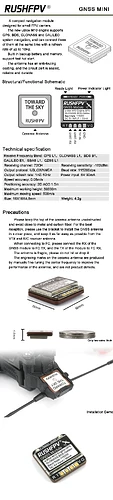 RushFPV GNSS Mini