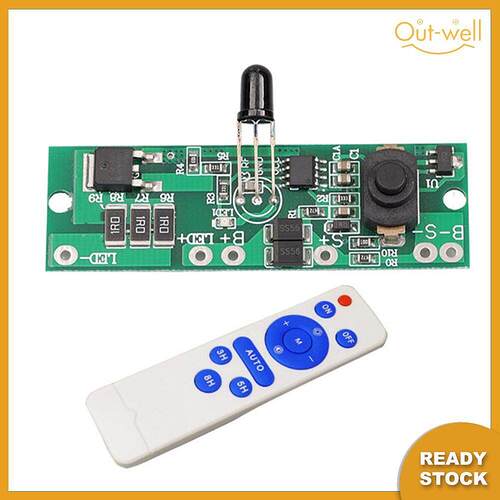 solar light controller