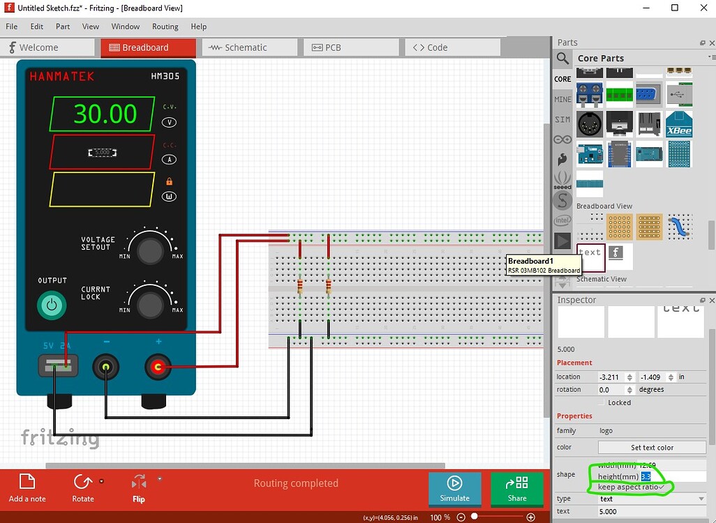 DC power supply - parts help - fritzing forum