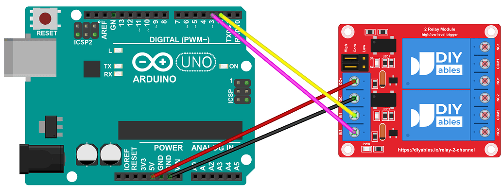 2-Channel Relay Module Fritzing part - parts submit - fritzing forum