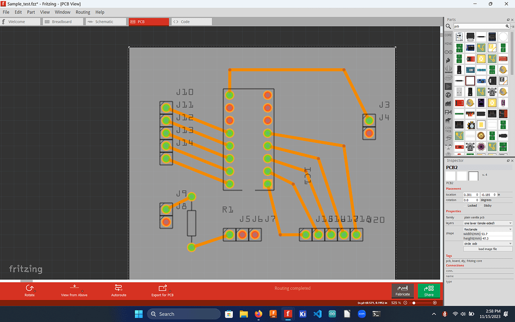 Grounding Points in PCB - fab - fritzing forum