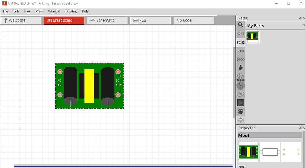 DC power supply - parts help - fritzing forum