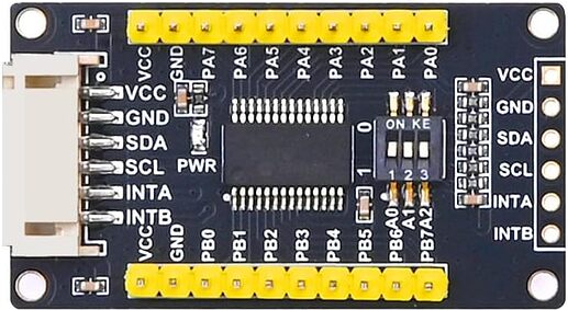 Mcp23017-Interface-Module