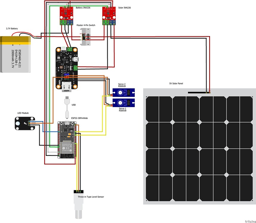 INA226 I2C DC Current and Voltage meter 20A Module parts help