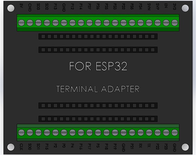 TERMINAL ADAPTER ESP32